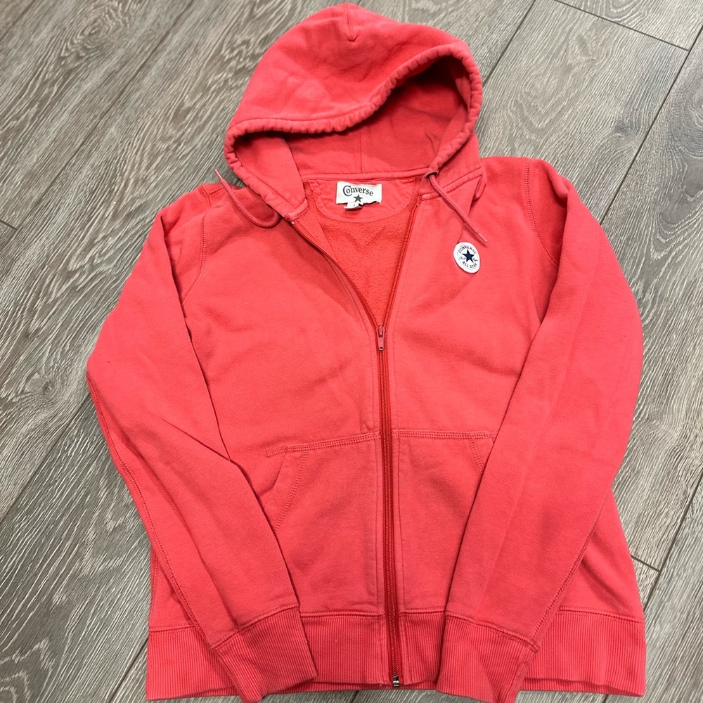 Women’s Converse zip up hoodie